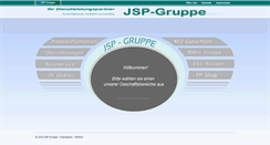 Desktop Screenshot of jsp-gruppe.de